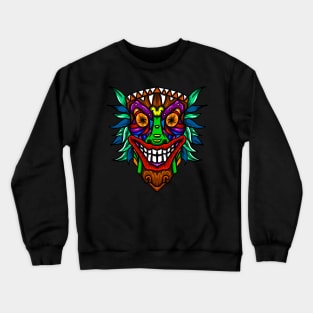 Mexican Tribal Totem Crewneck Sweatshirt